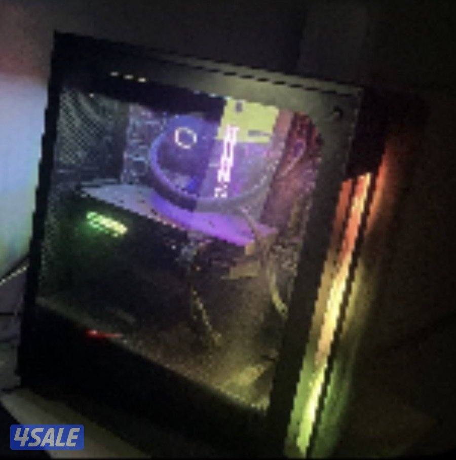 بيسي قيمنق (ضايف تبريد مائي و مغير الكيس)0