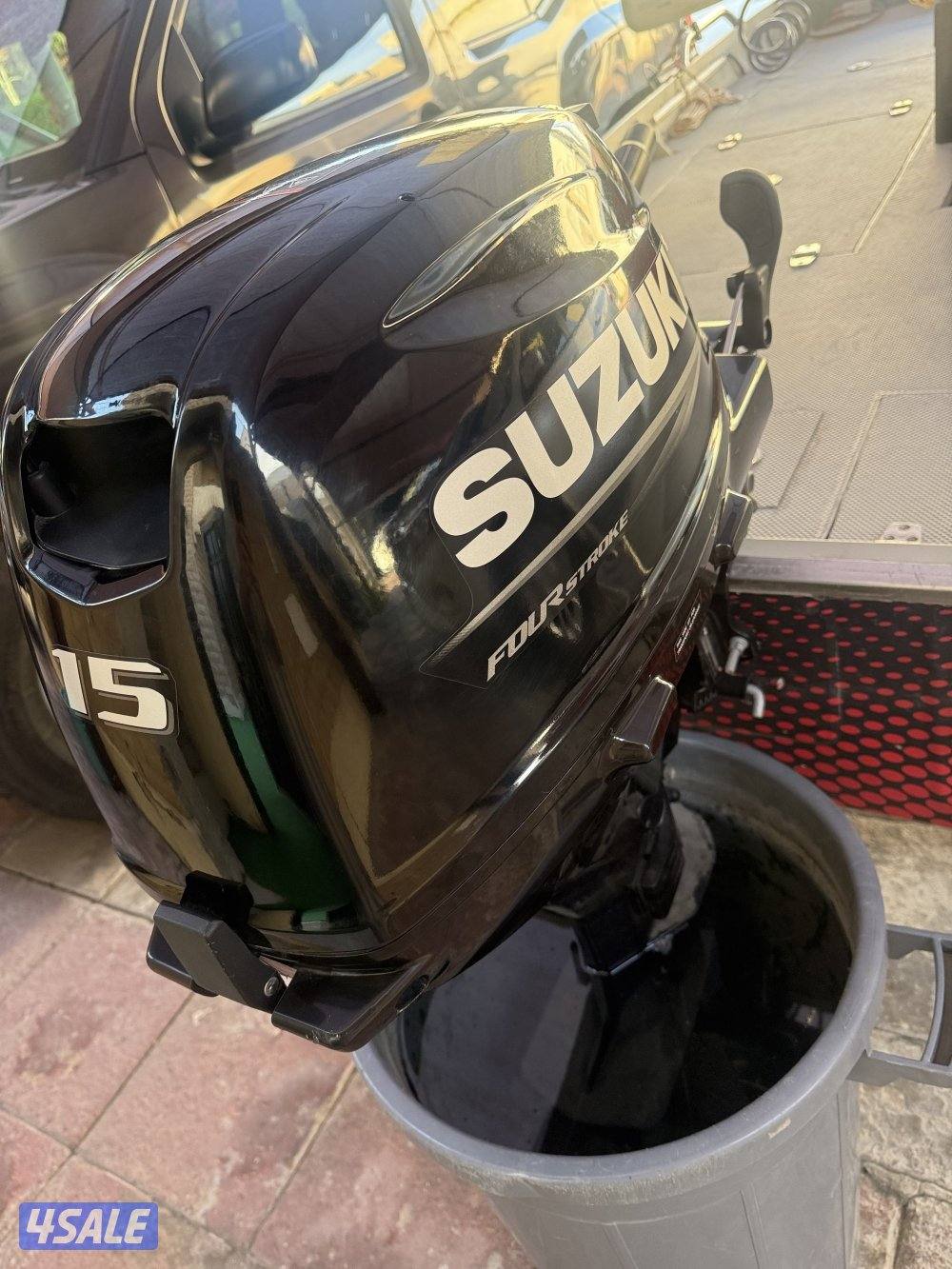 طراد المينيوم متعوب عليه ١٢ قدم5