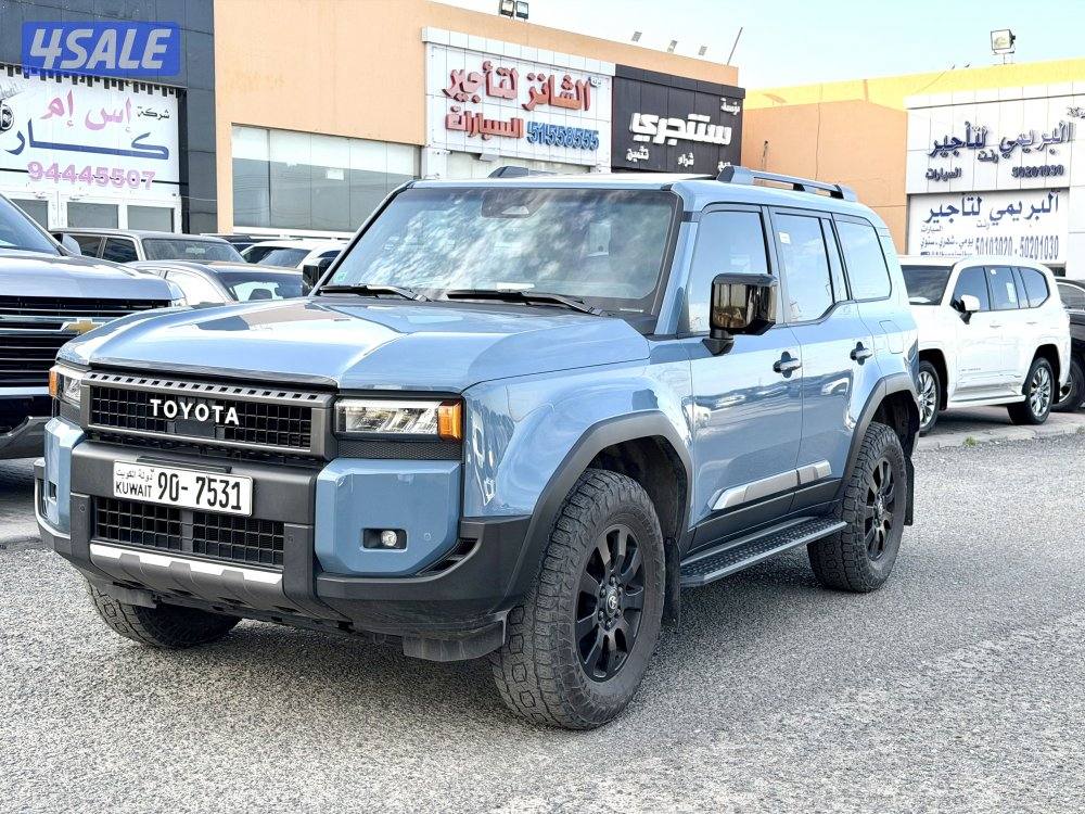 تويوتا برادو TX  الساير 2024 فيرست اديشن تحت الكفالة0