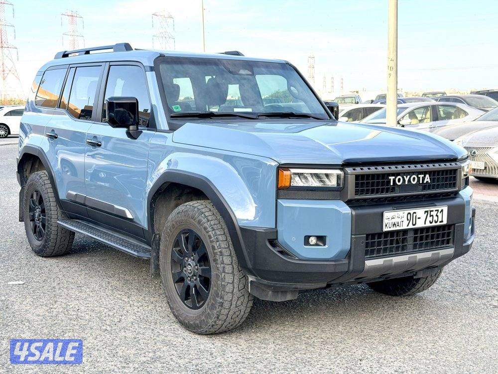 تويوتا برادو TX  الساير 2024 فيرست اديشن تحت الكفالة1