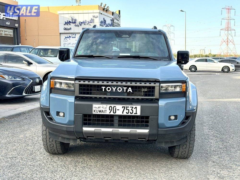 تويوتا برادو TX  الساير 2024 فيرست اديشن تحت الكفالة2