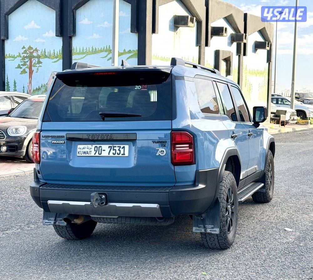 تويوتا برادو TX  الساير 2024 فيرست اديشن تحت الكفالة3