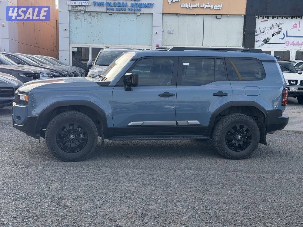 تويوتا برادو TX  الساير 2024 فيرست اديشن تحت الكفالة4