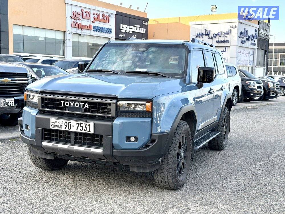 تويوتا برادو TX  الساير 2024 فيرست اديشن تحت الكفالة5