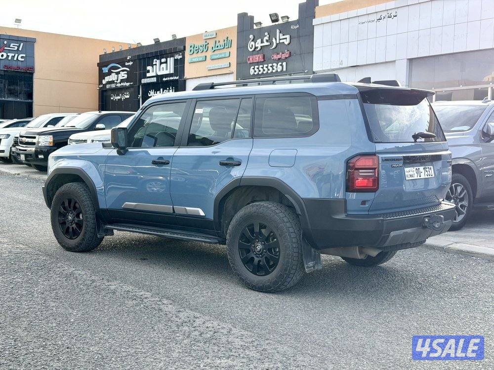تويوتا برادو TX  الساير 2024 فيرست اديشن تحت الكفالة6
