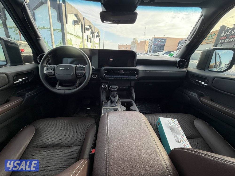 تويوتا برادو TX  الساير 2024 فيرست اديشن تحت الكفالة8