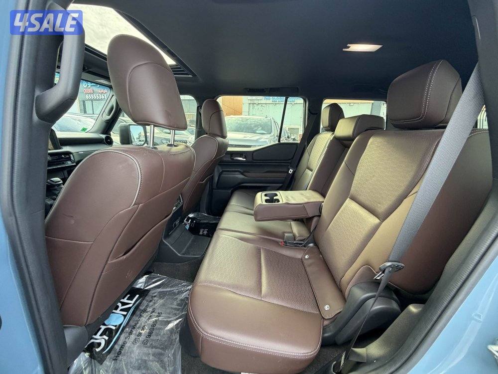 تويوتا برادو TX  الساير 2024 فيرست اديشن تحت الكفالة10