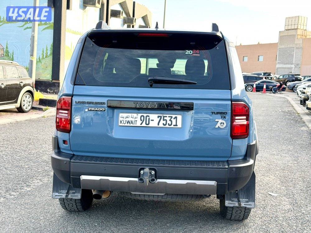 تويوتا برادو TX  الساير 2024 فيرست اديشن تحت الكفالة11