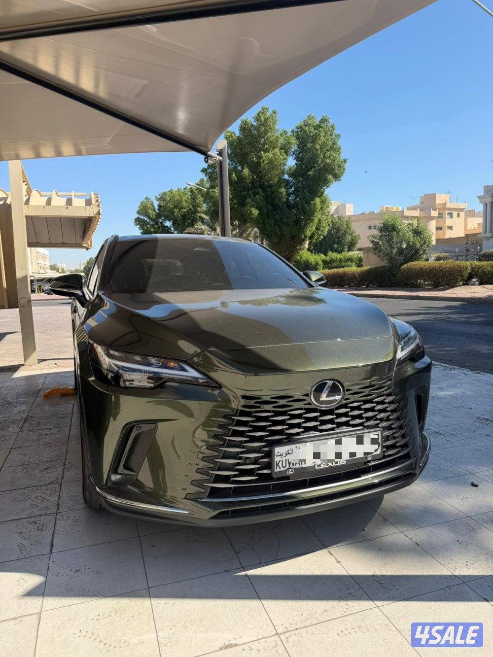 لكزس RX350 ٢٠٢٥ الساير عداد ١٣ ألف شرط الفحص صبغ وكاله كامل مواصفات0