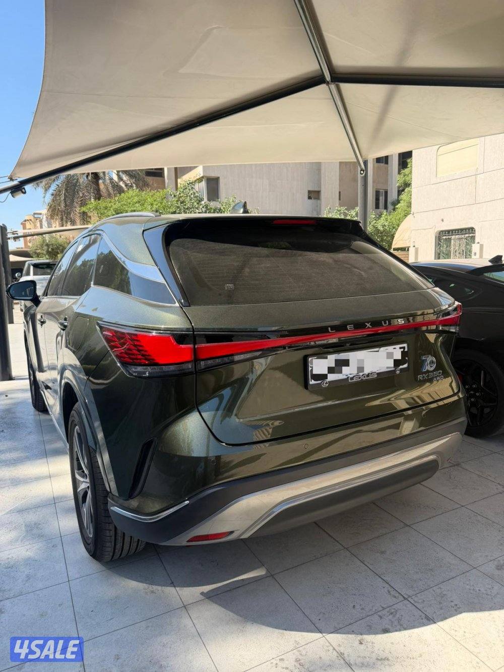 لكزس RX350 ٢٠٢٥ الساير عداد ١٣ ألف شرط الفحص صبغ وكاله كامل مواصفات1