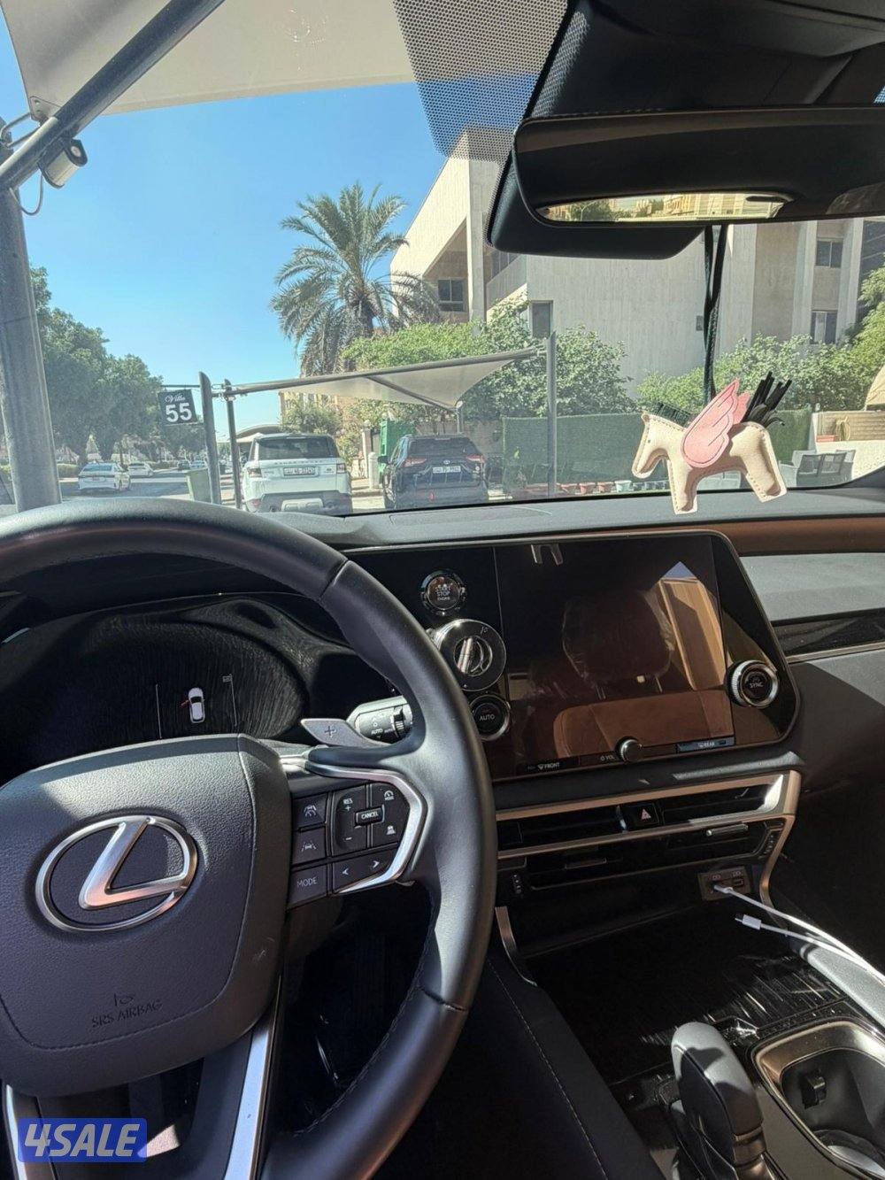 لكزس RX350 ٢٠٢٥ الساير عداد ١٣ ألف شرط الفحص صبغ وكاله كامل مواصفات3
