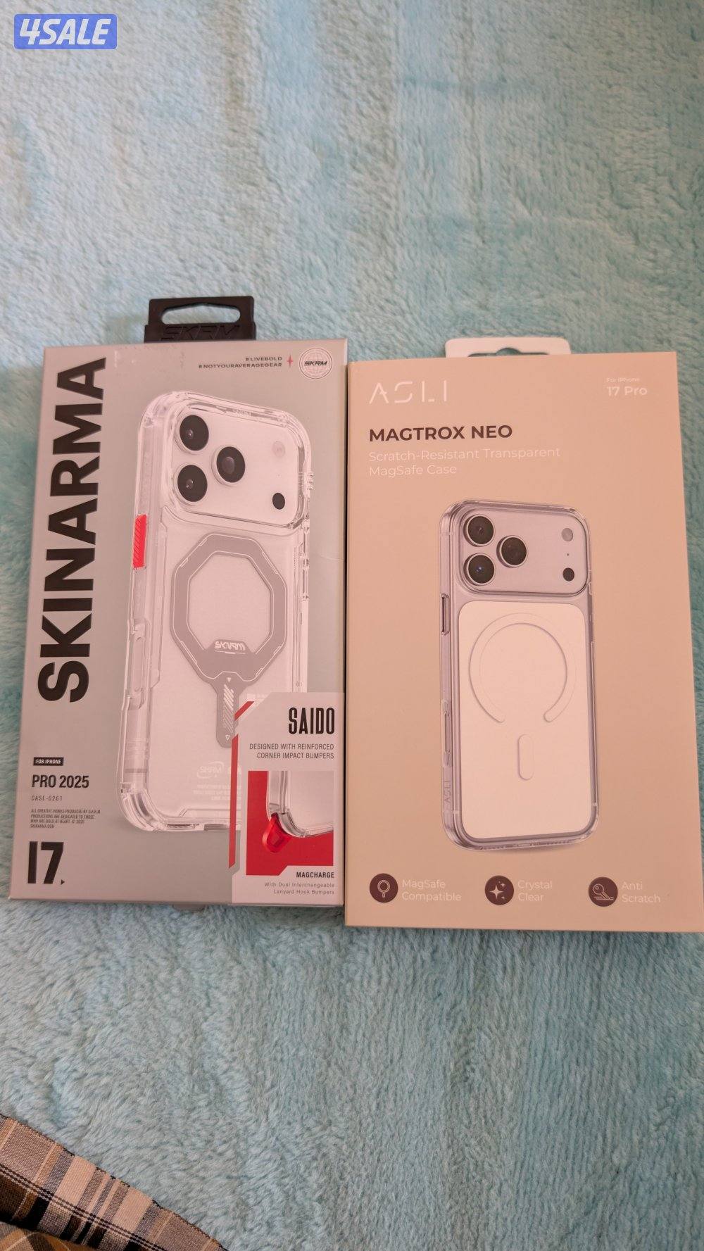 للبيع كفرين ايفون 17 برو0