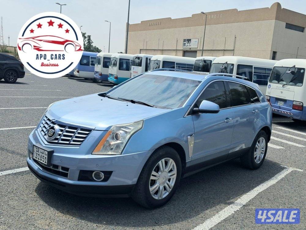 Cadillac SRX4 - 20130