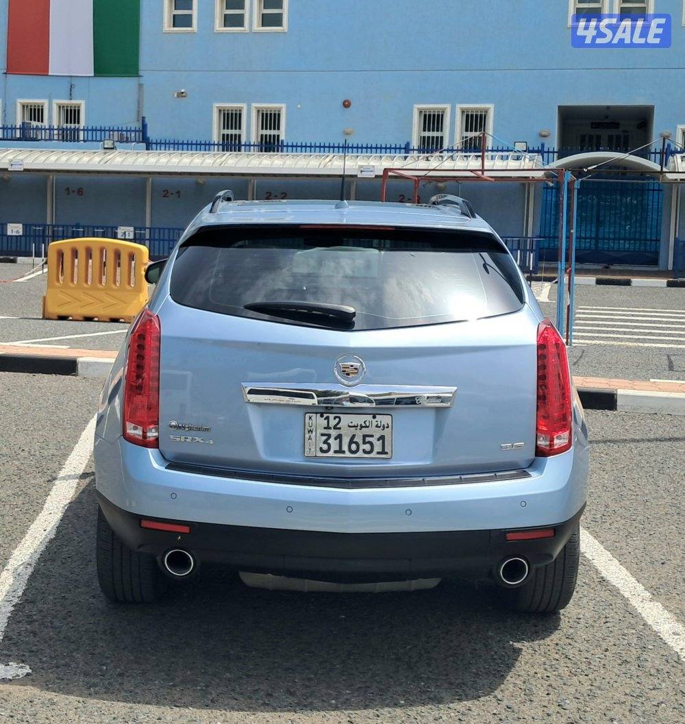 Cadillac SRX4 - 20136