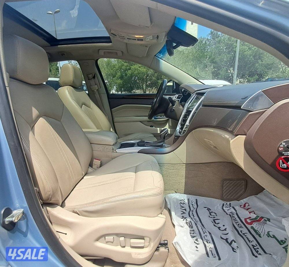 Cadillac SRX4 - 201311
