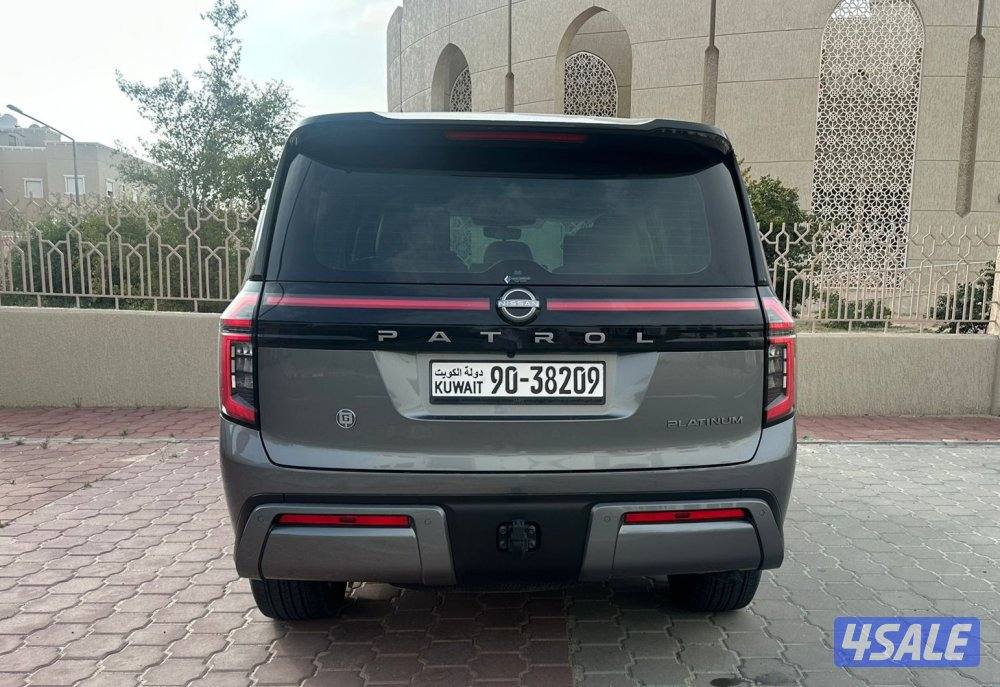 باترول بلاتينيوم ٢٠٢٥ البابطين عداد ١٥ ألف شرط الفحص البدي ٣ قطع0