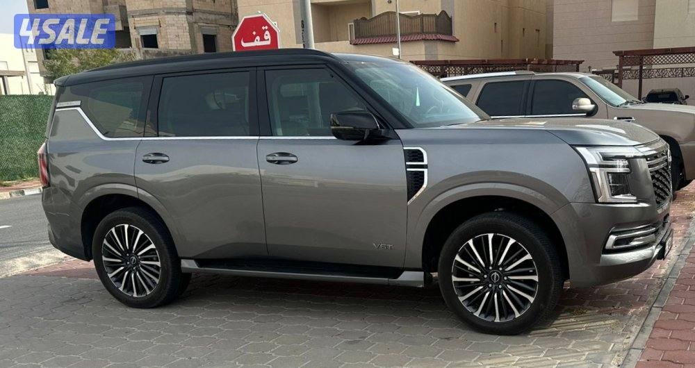 باترول بلاتينيوم ٢٠٢٥ البابطين عداد ١٥ ألف شرط الفحص البدي ٣ قطع1