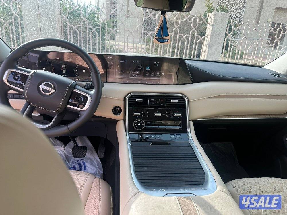 باترول بلاتينيوم ٢٠٢٥ البابطين عداد ١٥ ألف شرط الفحص البدي ٣ قطع2