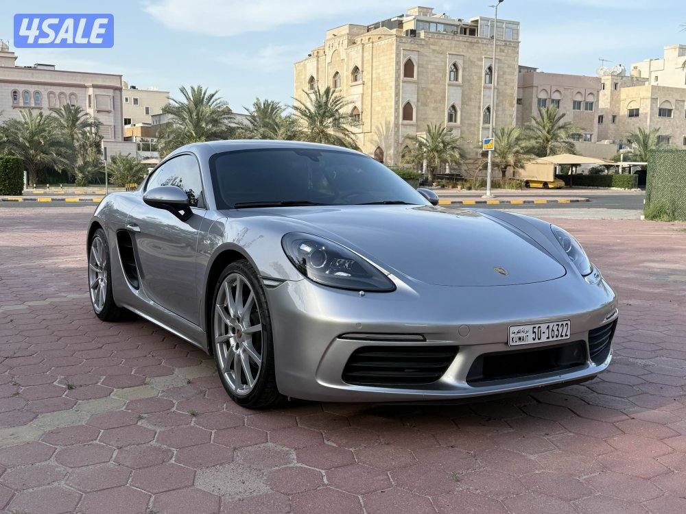 بورش كايمان 718 ماشي ٩٧0