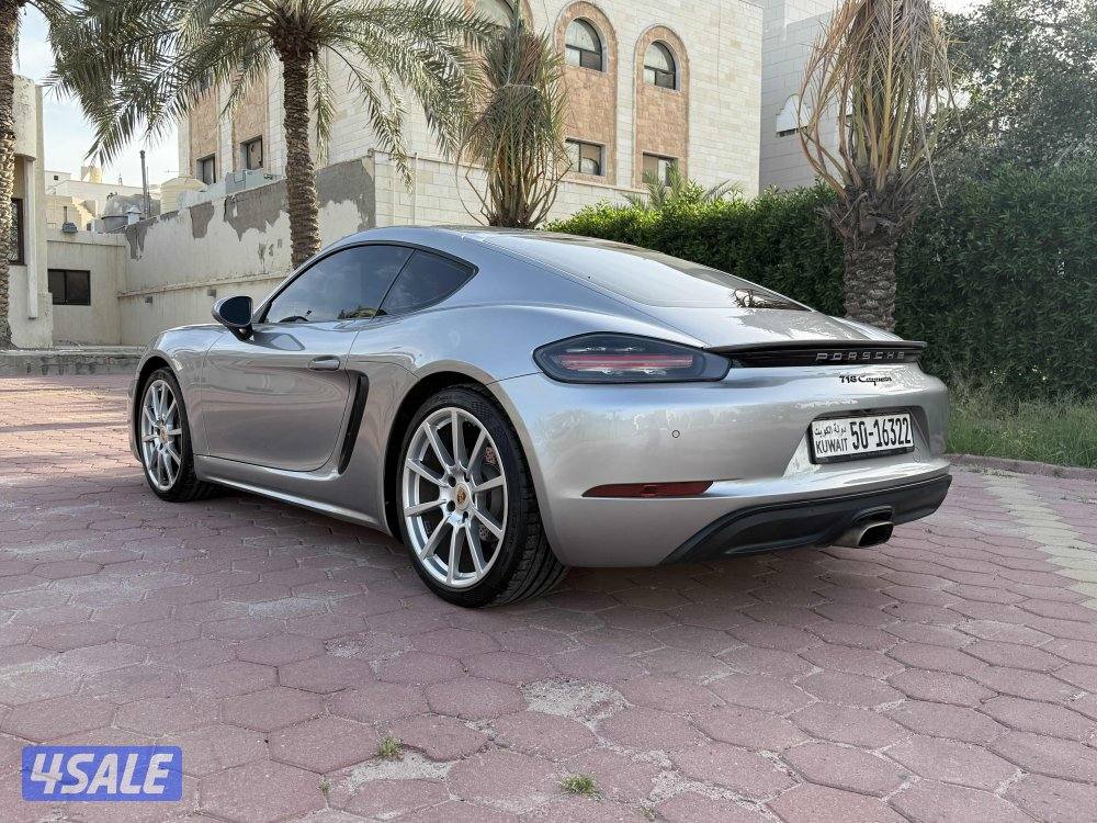 بورش كايمان 718 ماشي ٩٧3