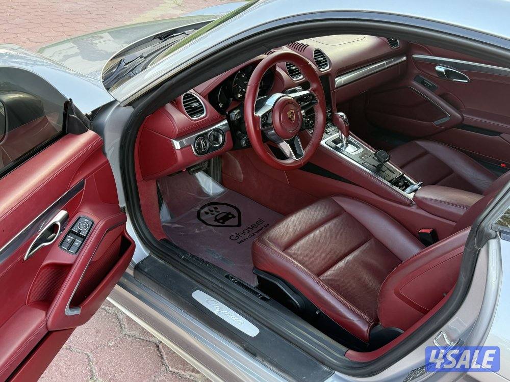 بورش كايمان 718 ماشي ٩٧7