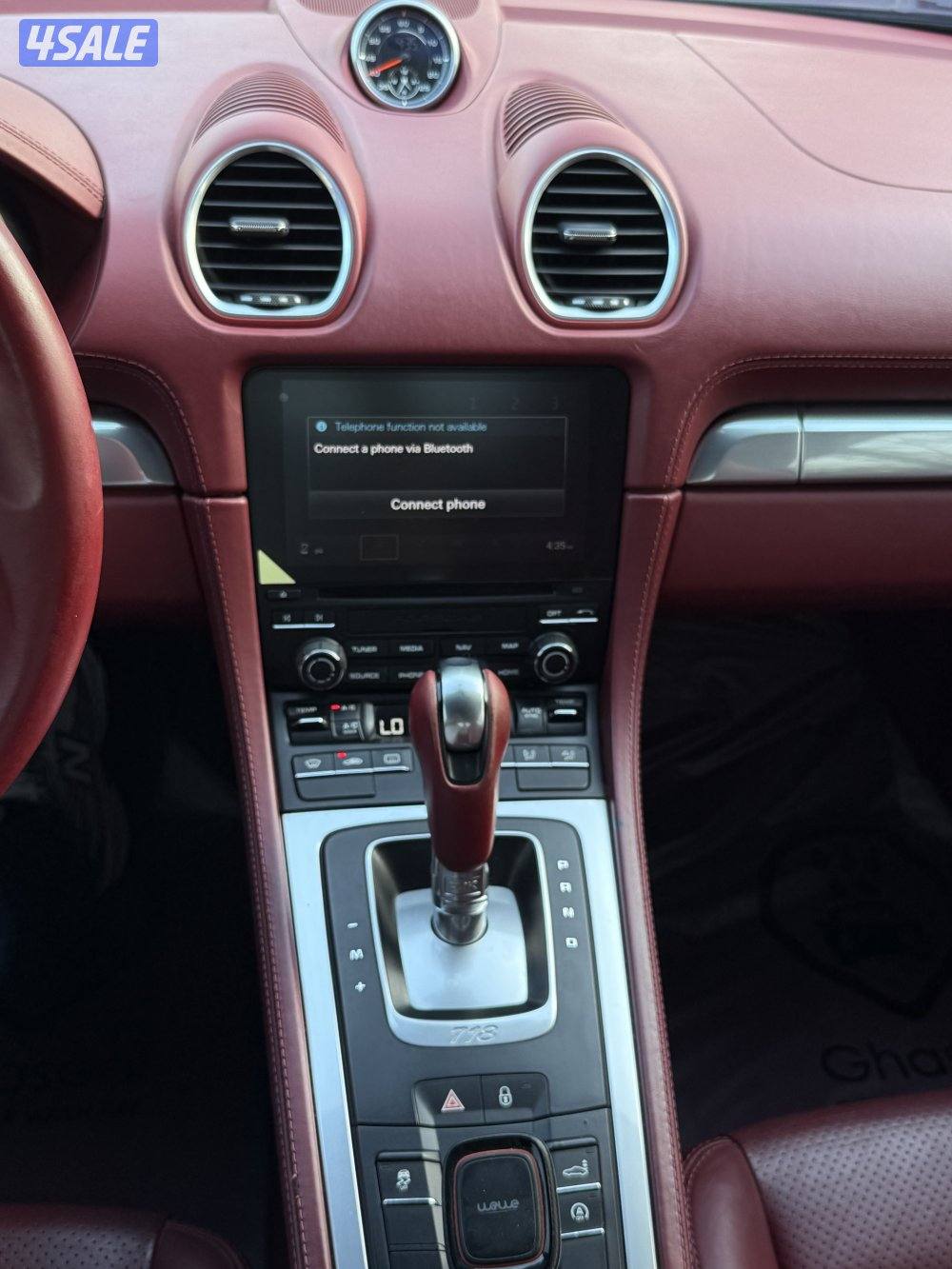 بورش كايمان 718 ماشي ٩٧9