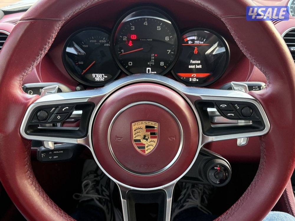 بورش كايمان 718 ماشي ٩٧10