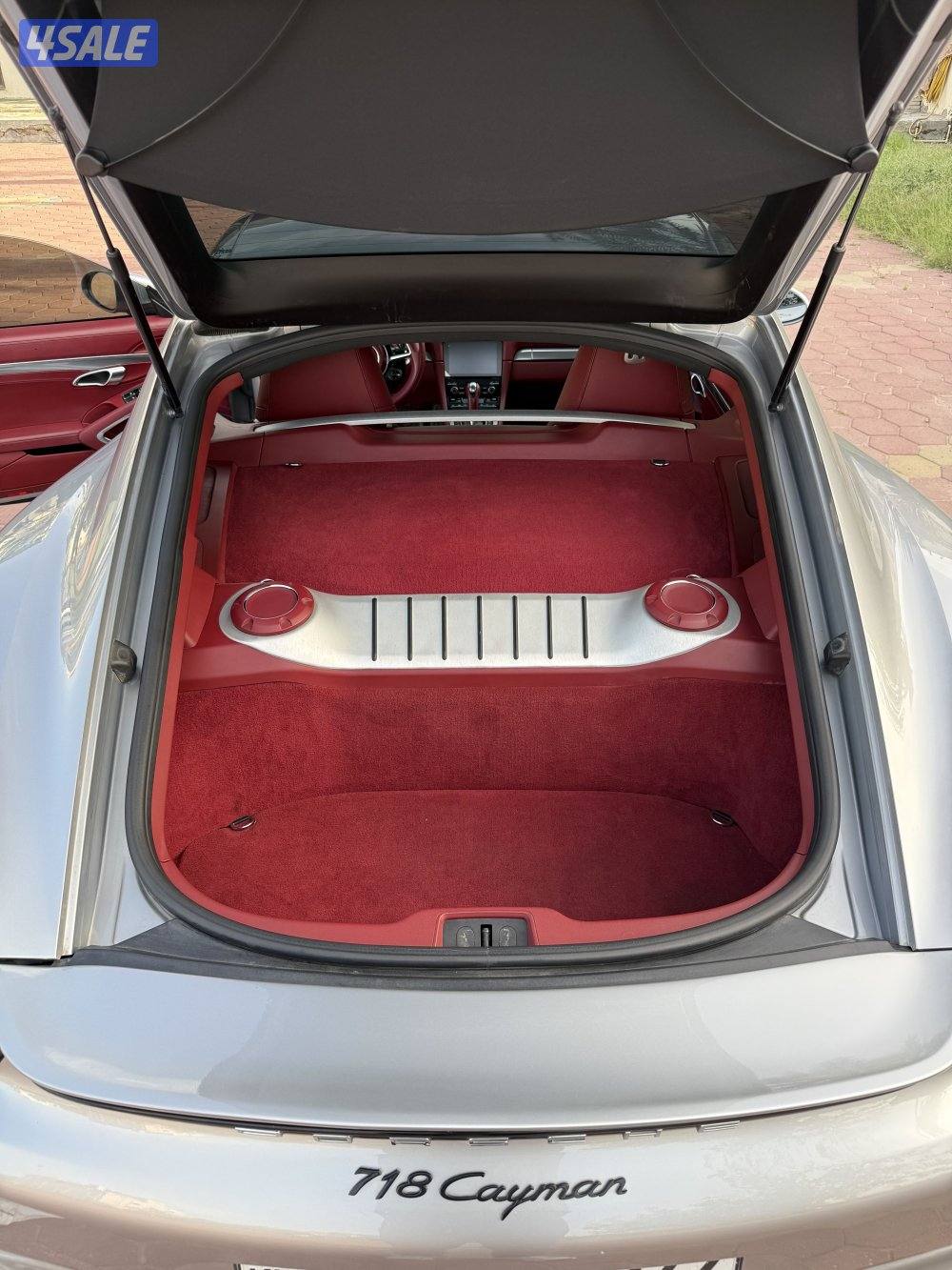 بورش كايمان 718 ماشي ٩٧12