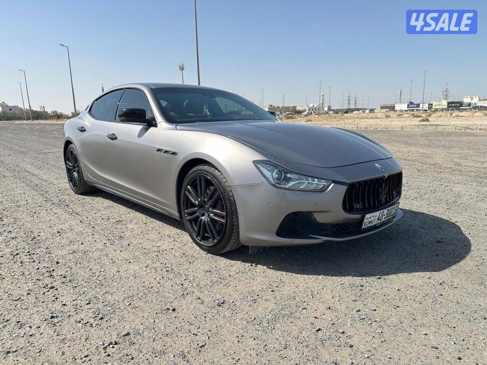 مازيراتي جيبلي ٢٠١٦ بحالة الوكالة0