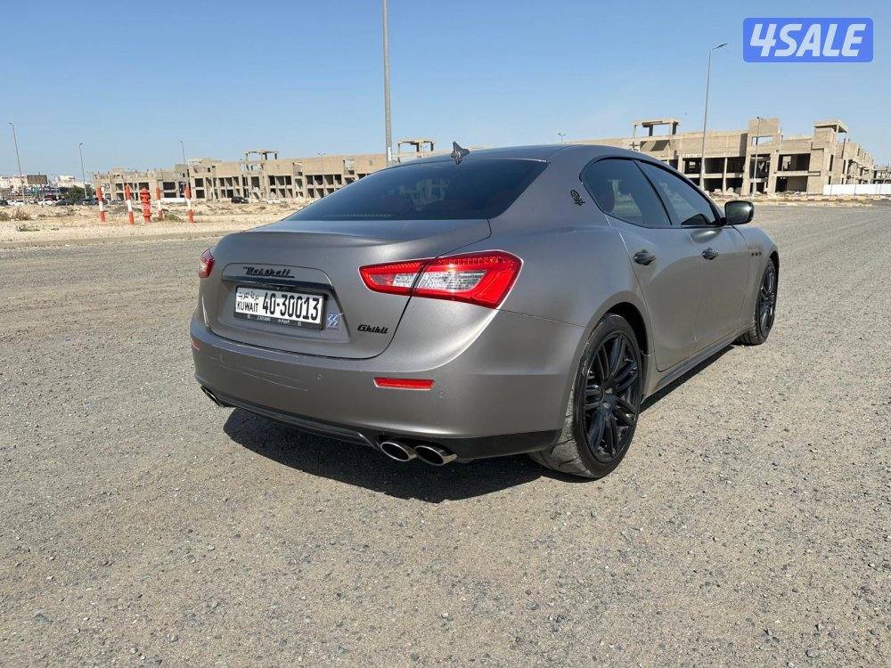 مازيراتي جيبلي ٢٠١٦ بحالة الوكالة1