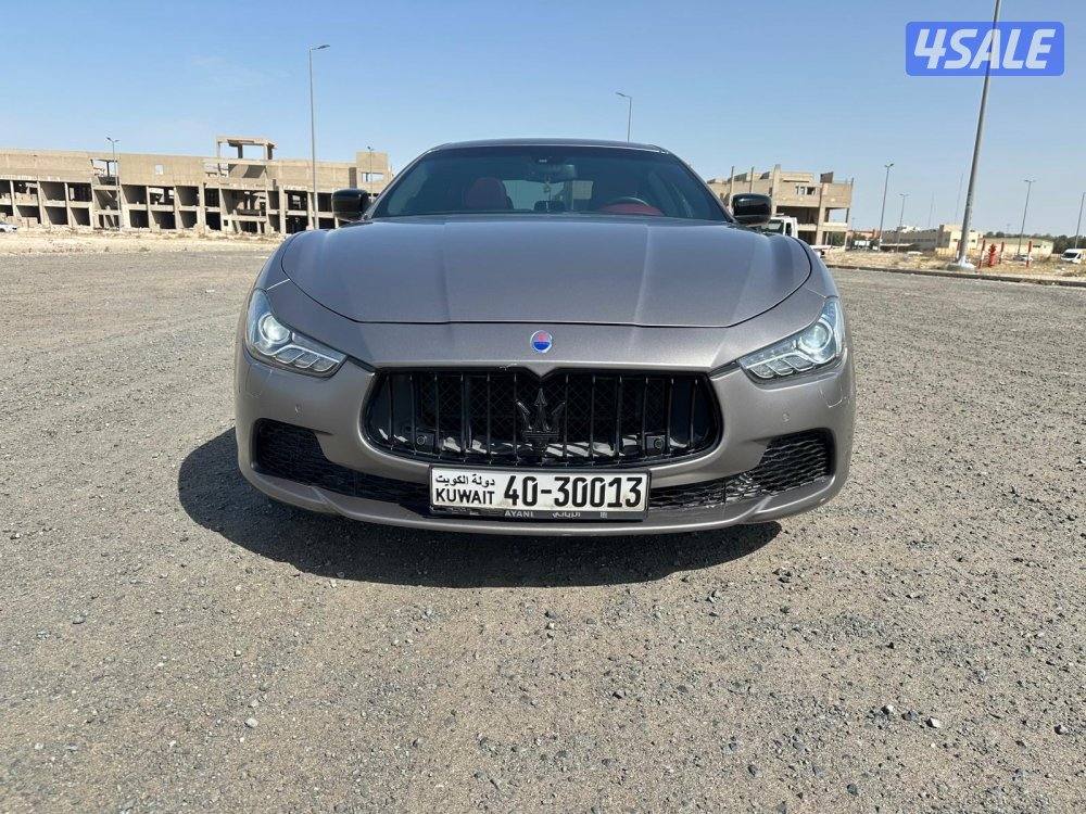 مازيراتي جيبلي ٢٠١٦ بحالة الوكالة2