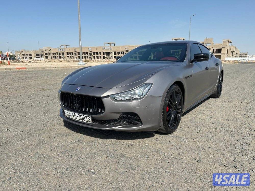 مازيراتي جيبلي ٢٠١٦ بحالة الوكالة4