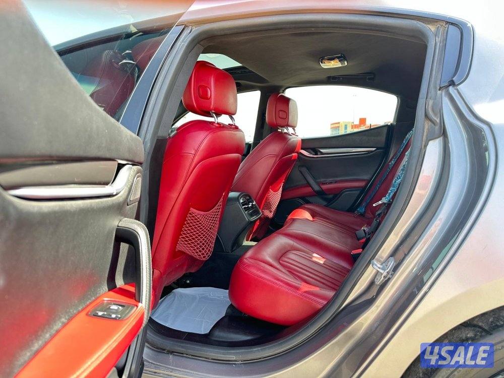 مازيراتي جيبلي ٢٠١٦ بحالة الوكالة5