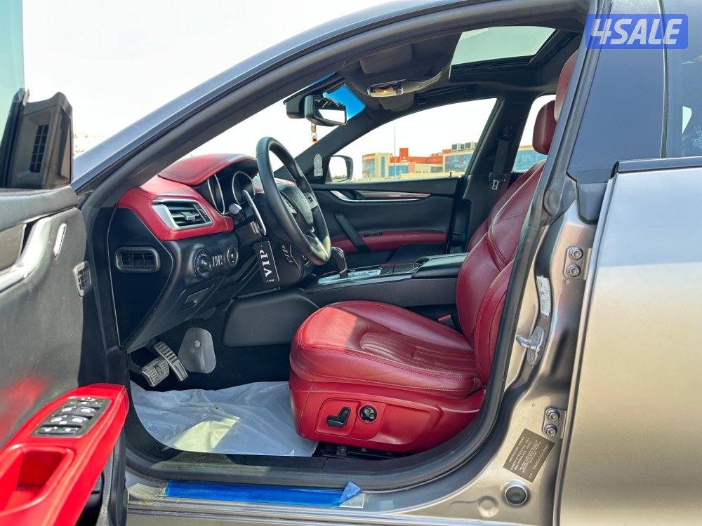 مازيراتي جيبلي ٢٠١٦ بحالة الوكالة6