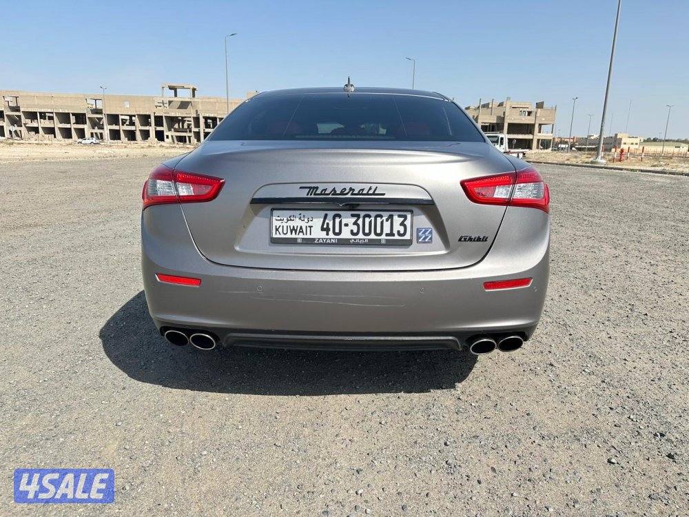 مازيراتي جيبلي ٢٠١٦ بحالة الوكالة7