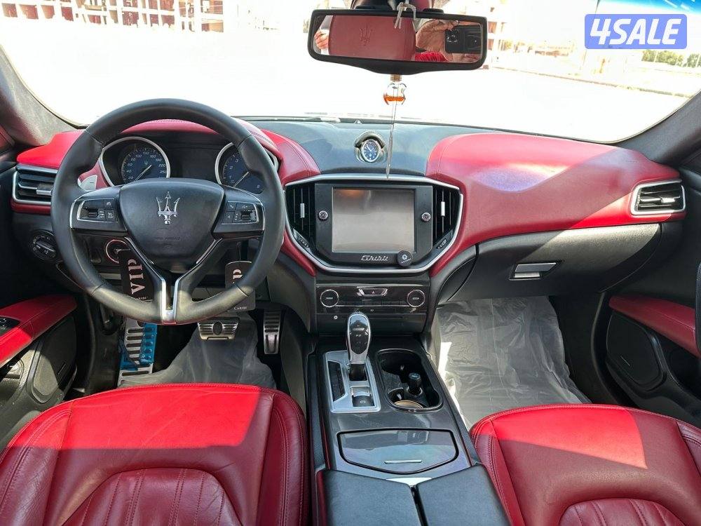 مازيراتي جيبلي ٢٠١٦ بحالة الوكالة9