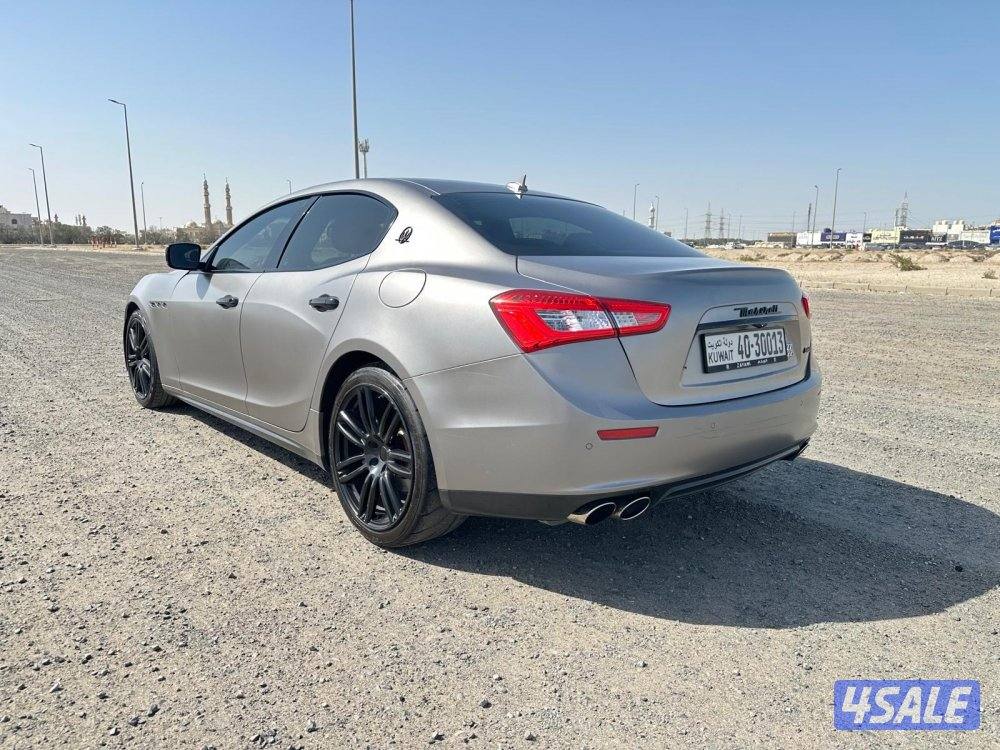 مازيراتي جيبلي ٢٠١٦ بحالة الوكالة10