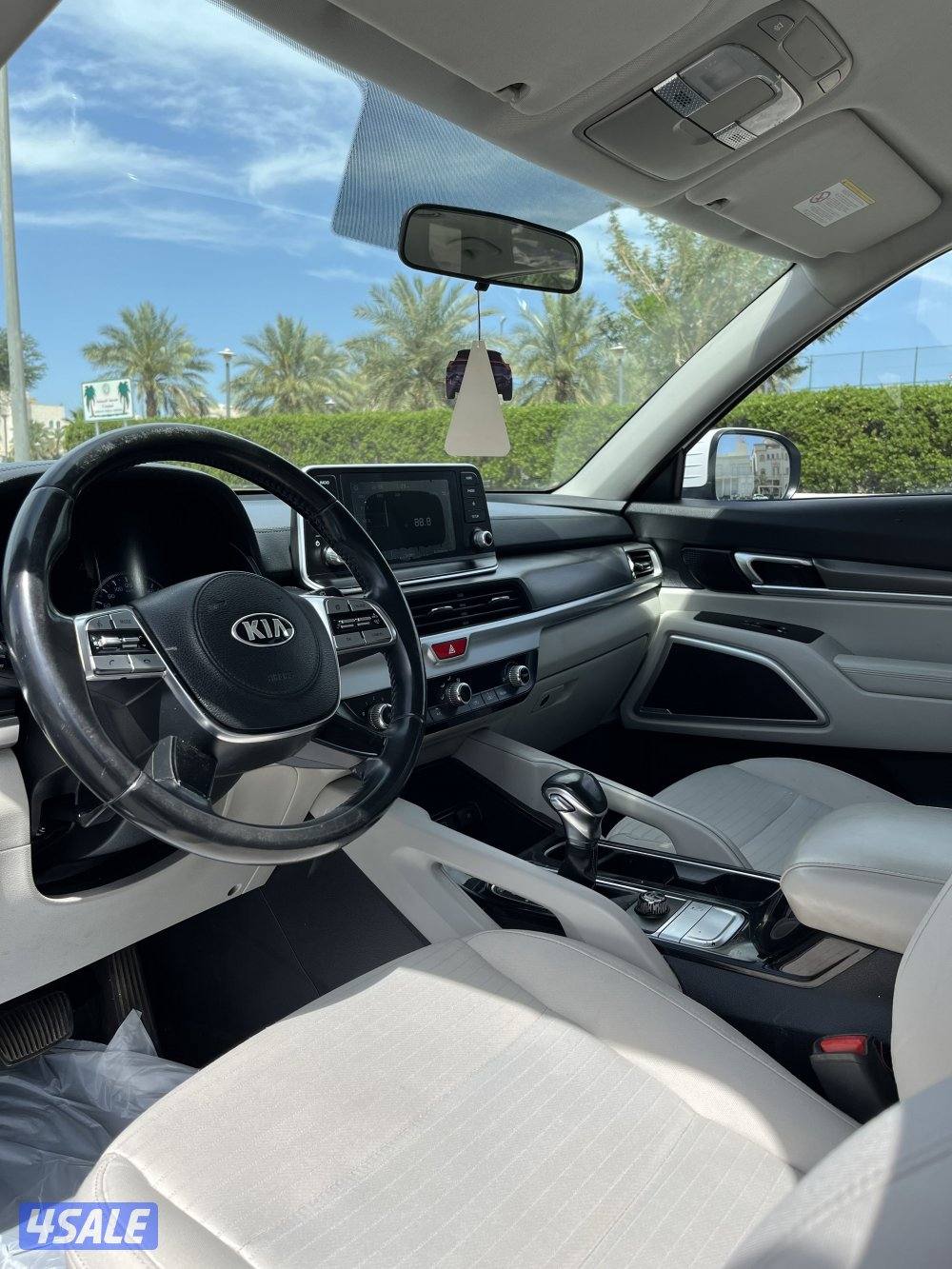 كيا تيلورايد 2020 شرط الفحص بالكامل3