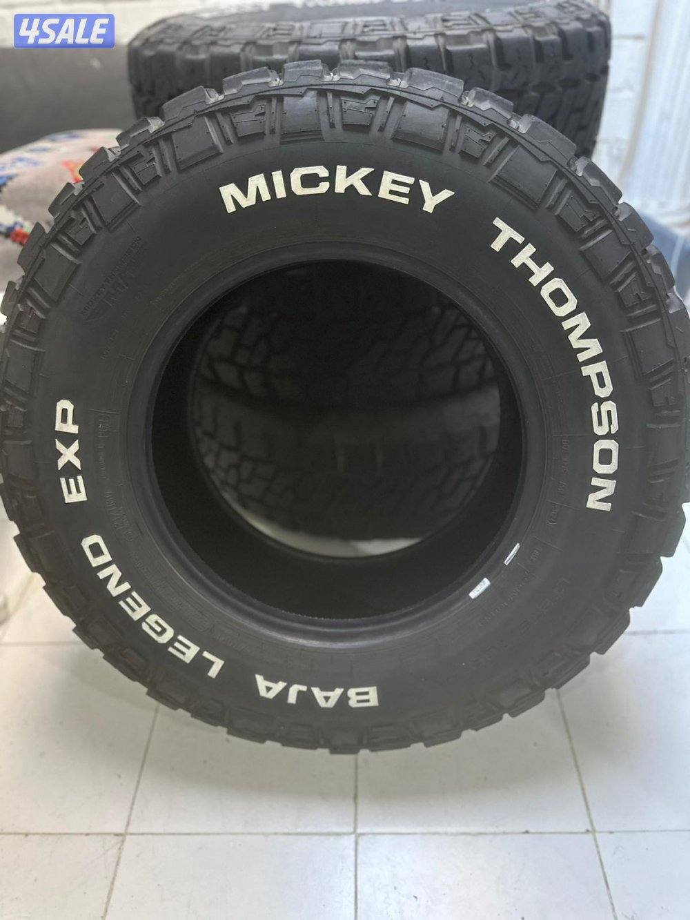 للبيع 4 تواير  ميكي تومبسون0