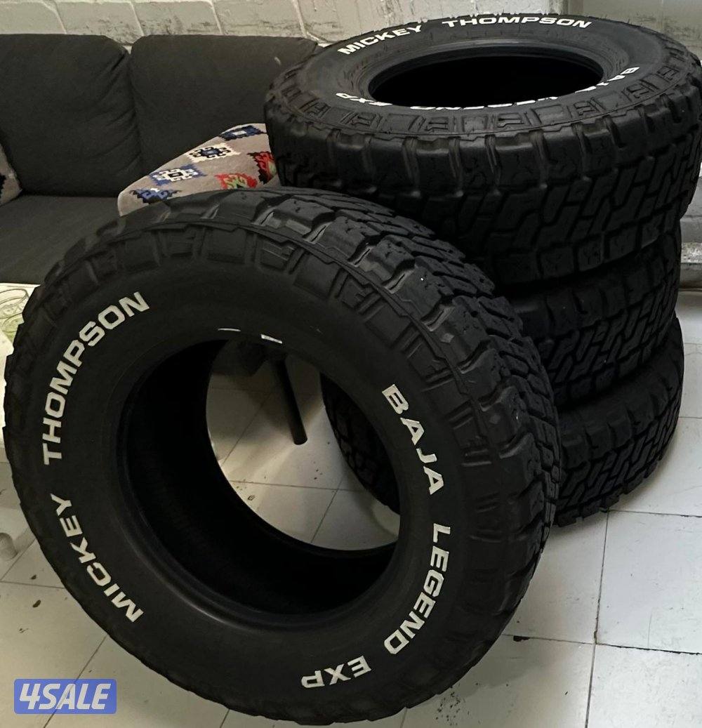 للبيع 4 تواير  ميكي تومبسون3