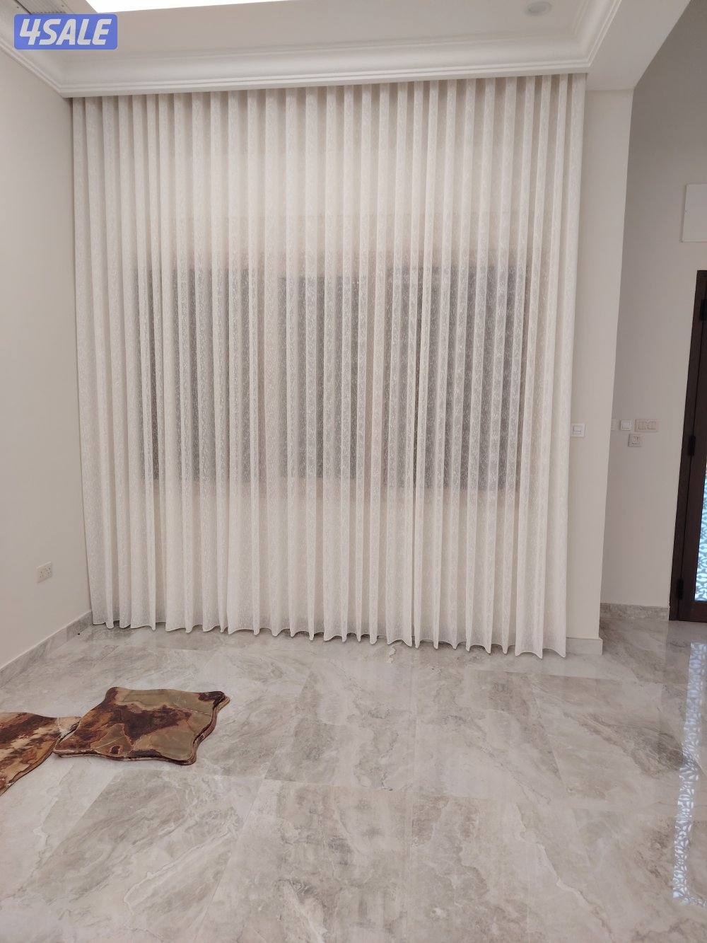 تركيب جميع الستاير وتعديلها وتفصالها باعلي جودة واقل سعر ويفي ورول9