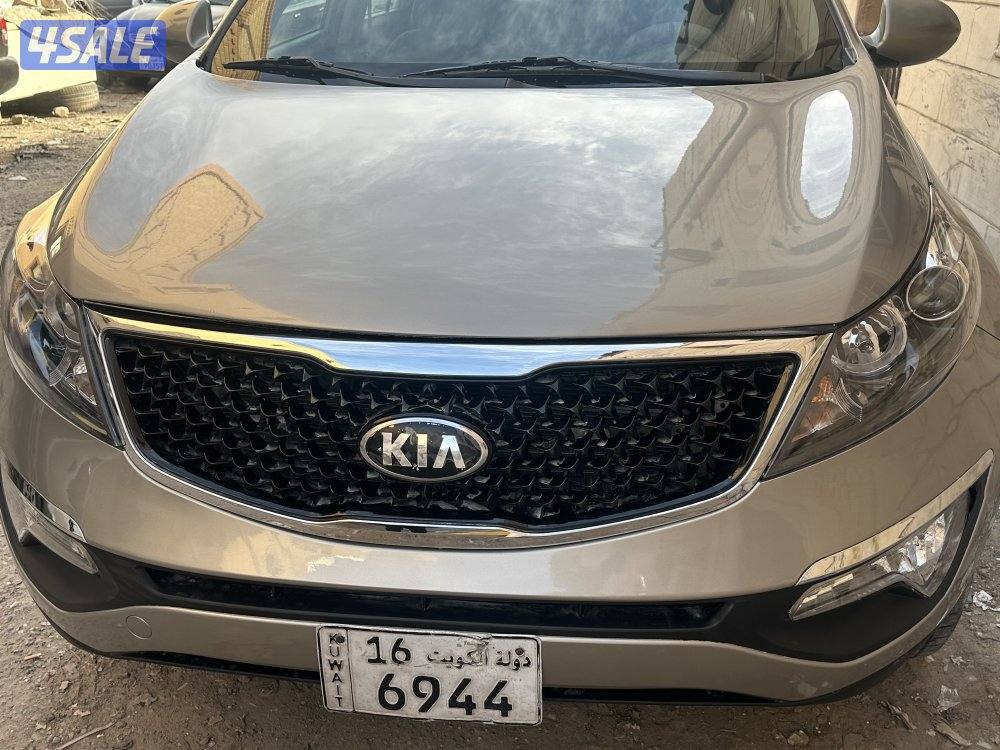 كيا سبورتاج 2015 شرط الفحص  1600سيً سي 4 سلندر2