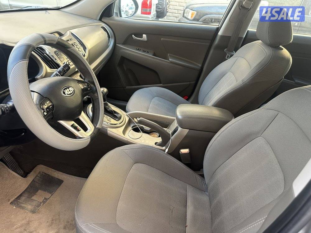 كيا سبورتاج 2015 شرط الفحص  1600سيً سي 4 سلندر3