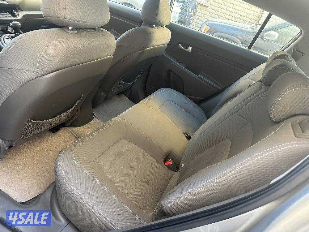 كيا سبورتاج 2015 شرط الفحص  1600سيً سي 4 سلندر4