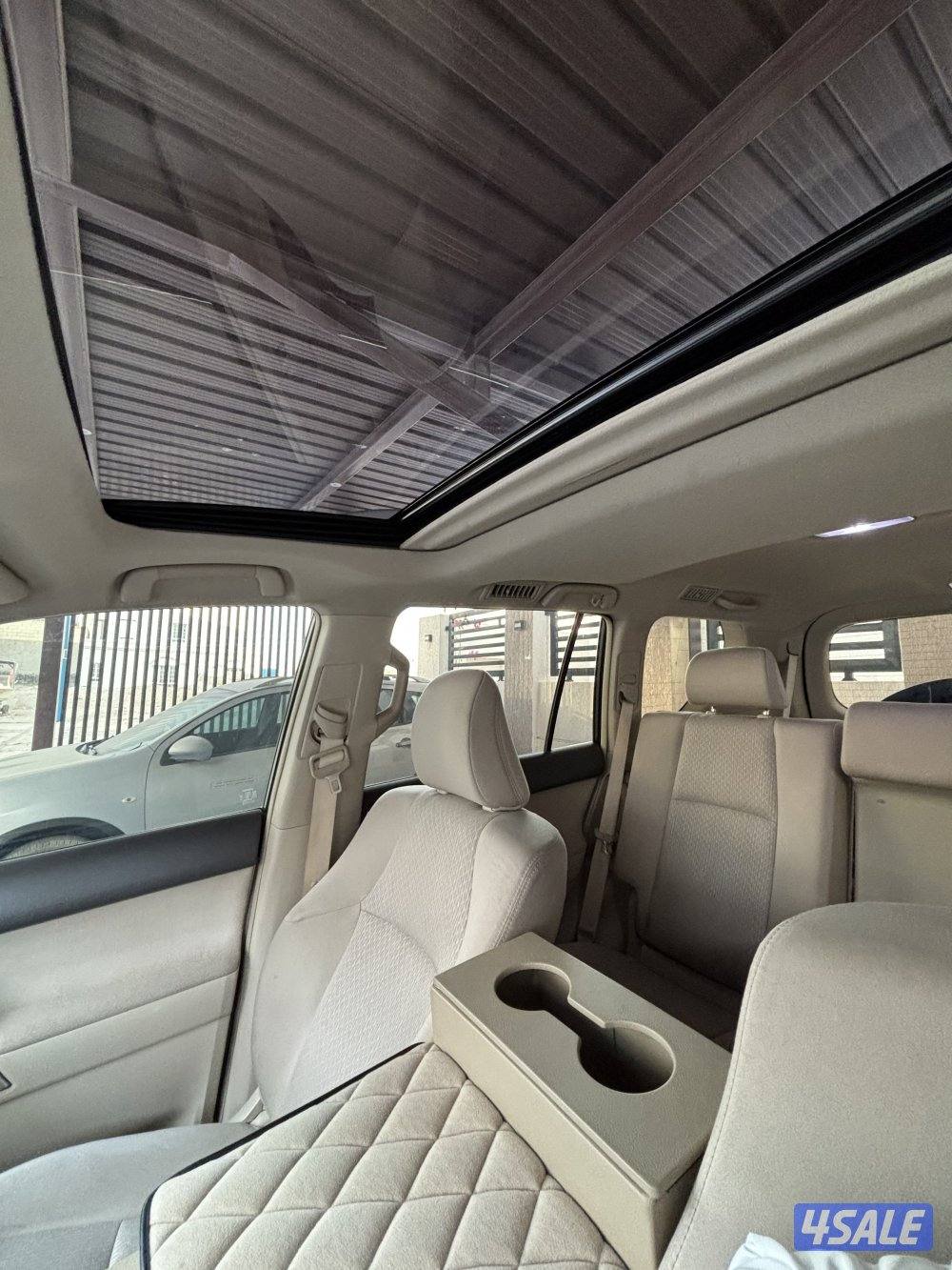 برادو vx 2019 رمادي - شبه وكالة0