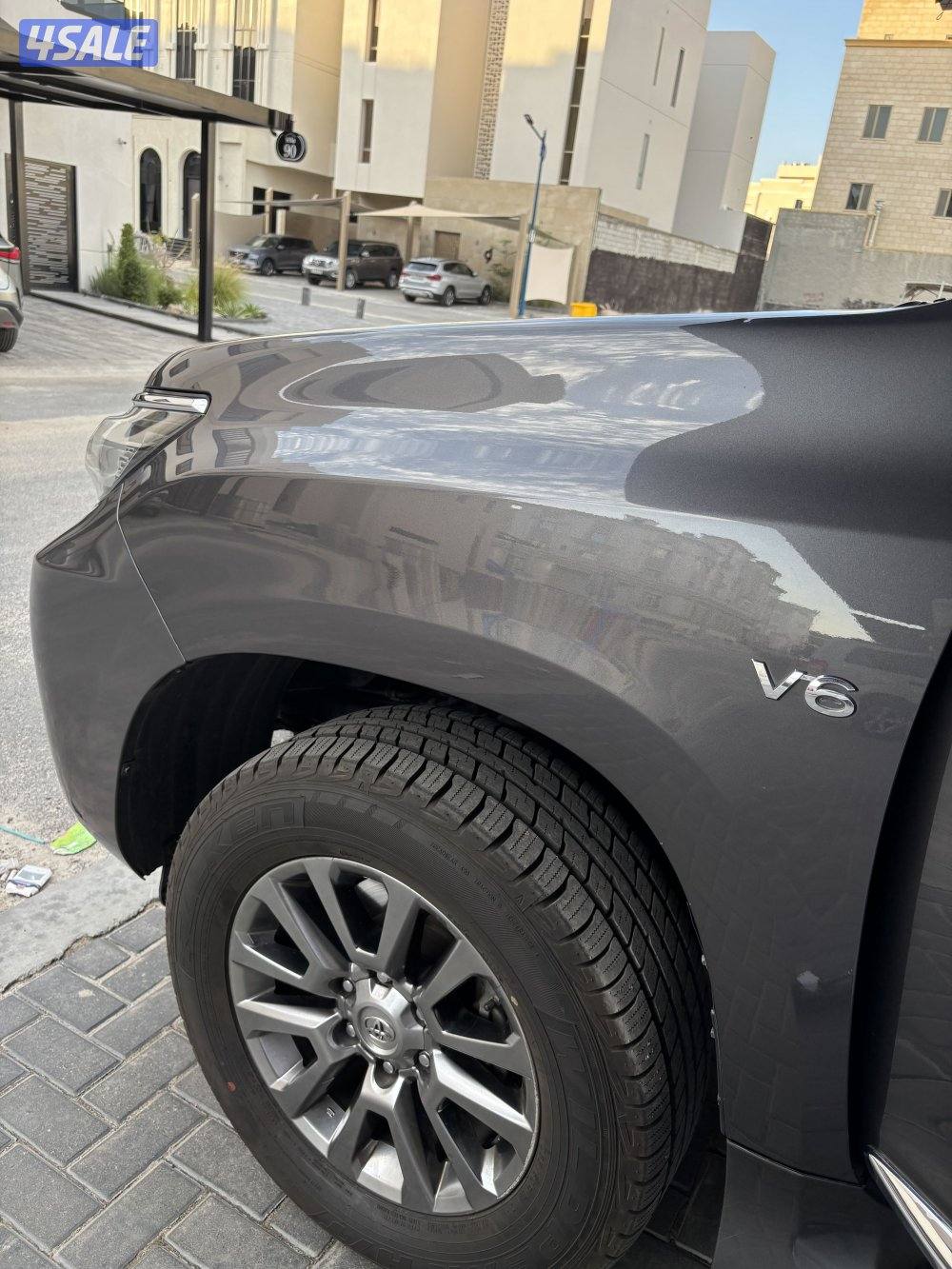 برادو vx 2019 رمادي - شبه وكالة5