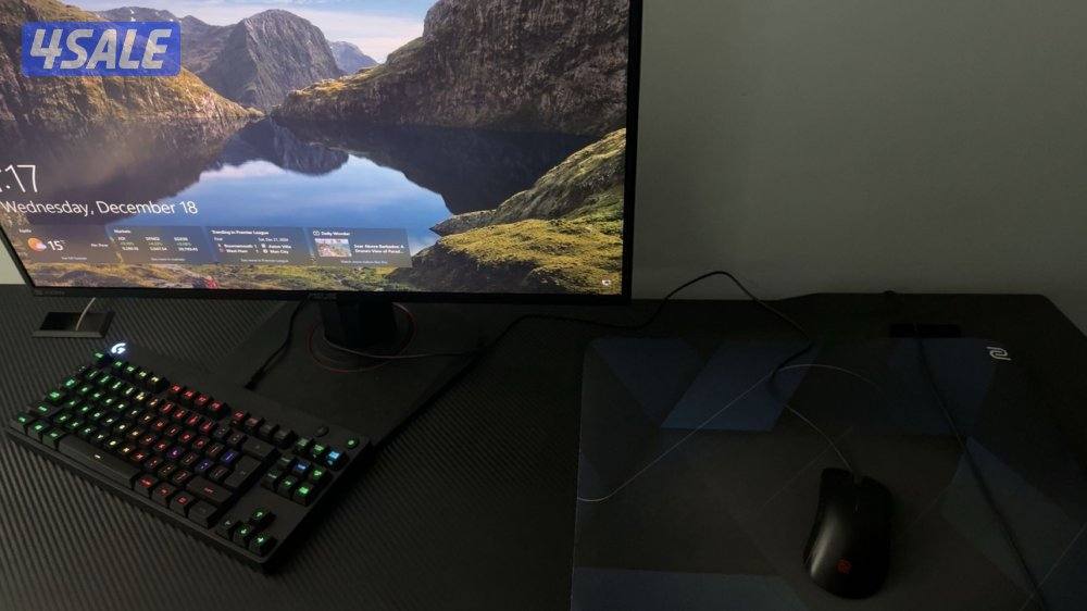 طاولة للبيسي + ماوس باد0