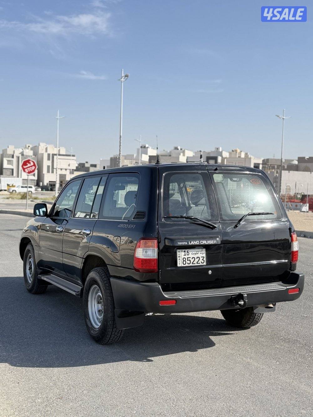 للبيع لاند 2007 gx1