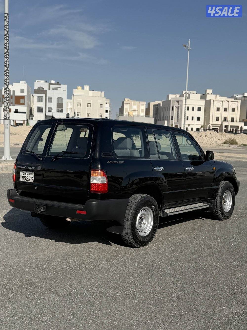 للبيع لاند 2007 gx2