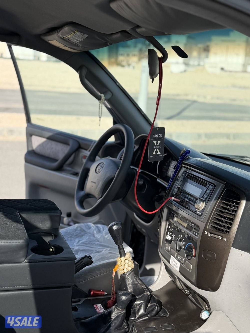 للبيع لاند 2007 gx6